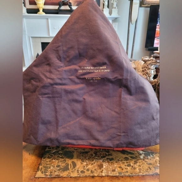 Kate Spade croc embossed leather bag - Picture 10 of 11